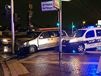 ДТП в Ашкелоне, водитель в тяжелом состоянии