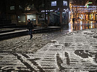 Зимняя буря в Израиле: 16 января 2019 года. Фоторепортаж