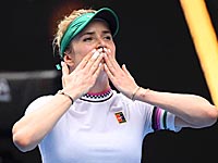 Анастасия Севастова и Элина Свитолина вышли в третий круг Открытого чемпионата Австралии