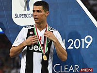 Криштиану Роналду забил и завоевал первый трофей с 