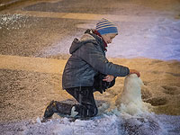 Занятия в школах в Иудее начнутся позже из-за погодных условий