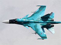 На Дальнем Востоке столкнулись два самолета Су-34, летчики спасены