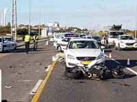 ДТП возле развязки Ольга; погиб 26-летний мотоциклист