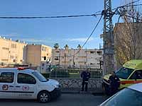 Пожар в Нешере; погибла 80-летняя женщина