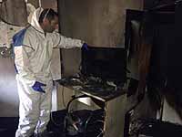 Полиция сообщила, что стало причиной пожара в Нешере