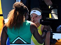 Серена Уильямс утешила проигравшую ей 18-летнюю украинку
