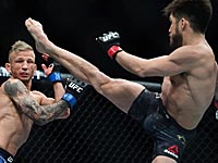 UFC Fight Night 143: Сехудо нокаутировал Диллашоу. Ванзант победила Остович