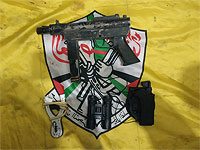 В деревне в округе Биньямин обнаружен склад оружия