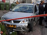 В Умм эль-Фахме совершен преднамеренный наезд на сотрудников полиции