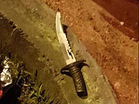 Попытка теракта в Самарии. Террорист нейтрализован