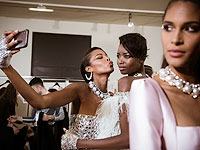 Закулисье недели моды в Париже. Фоторепортаж 
