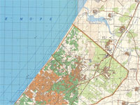 ЦАХАЛ атаковал позиции террористов в северной части сектора Газы