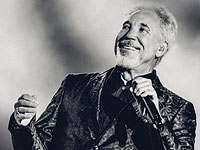 Том Джонс вновь выступит на Святой земле