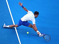 Новак Джокович вышел в полуфинал Открытого чемпионата Австралии