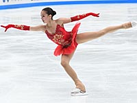 Чемпионат Европы по фигурному катанию. После короткой программы лидируют россиянки