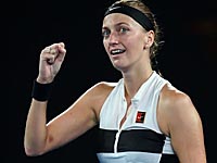 Первой финалисткой Открытого чемпионата Австралии стала Петра Квитова