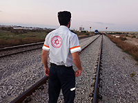 В Акко женщина попала под поезд