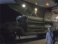 Доставка ЗРК С-300 в Сирию 