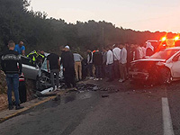 В результате ДТП на шоссе 806 погиб трехлетний ребенок; четыре человека пострадали