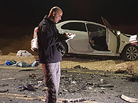 ДТП на участке шоссе между кибуцами Грофит и Йотвата; двое погибших