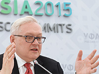 Сергей Рябков: 