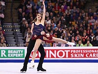 Танцы на льду: чемпионами Европы стали французы, израильтяне на 20-м месте
