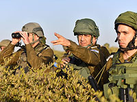 Начальник генерального штаба ЦАХАЛа Авив Кохави посетил границу с Газой