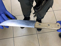 Около Шхемских ворот в Иерусалиме был задержан 17-летний араб с ножом