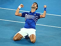 Финал Открытого чемпионата Австралии: Новак Джокович разгромил Рафаэля Надаля