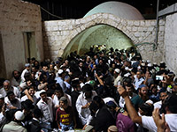Еврейские паломники посетили гробницу Иосифа в Шхеме. Палестинские СМИ сообщают о беспорядках