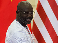 Легенда футбола Джордж Веа посетит Израиль в качестве президента Либерии