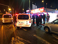 В Кирьят-Тивоне из огнестрельного оружия тяжело ранен мужчина