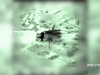 ЦАХАЛ опубликовал видеозапись удара по батарее сирийских ПВО