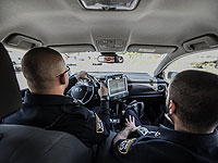 Полицейская погоня за подозрительным автомобилем в Негеве, водитель погиб