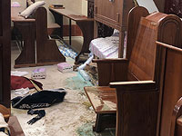 Неизвестные разгромили синагогу в иерусалимском квартале Кирьят-Йовель