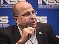 Моше Яалон заявил, что его партия не войдет в коалицию, возглавляемую Нетаниягу