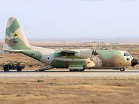 Самолет ВВС ЦАХАЛа съехал в траншею во время наземных испытаний