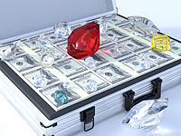 С Алмазной биржи похищен