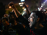 13-й канал ИТВ: протест эфиопской общины приобретает более агрессивный характер