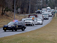 ДТП с участием кортежа Трампа: президент не пострадал, виновник задержан