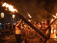 Хацукаясай: огненное шествие в Японии. Фоторепортаж