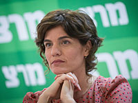 Мэрия Бней-Брака отказала партии МЕРЕЦ в размещении рекламного постера с Зандберг