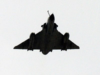 Крушение истребителя Mirage 2000 в Индии, погибли двое летчиков