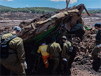 Израильские военные спасатели вернулись из Бразилии, где участвовали в поисковой операции