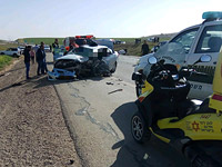 ДТП в Негеве: один человек погиб, трое пострадавших