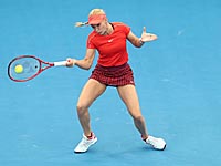 Вторая ракетка мира проиграла в четвертьфинале турнира в Санкт-Петербурге