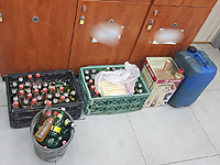 Беспорядки в Кафр Манда; полиция изъяла более 100 