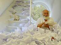 Снежное шоу в городе, где не бывает снега. Разговор со Славой Полуниным 