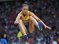 Украинская легкоатлетка снялась для эротического календаря