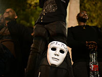 Один из активных участников протеста выходцев из Эфиопии арестован за угрозы в адрес полицейского